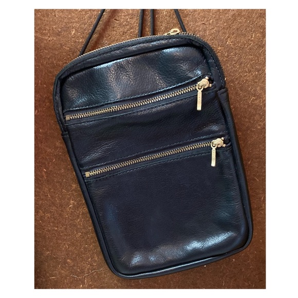 Slim Leather Crossbody - Picture 2 of 6